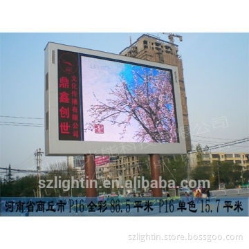 outdoor china hd led display screen hot xxx photos/hs code for p10 led display screen